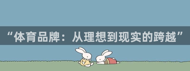 “体育品牌：从理想到现实的跨越”