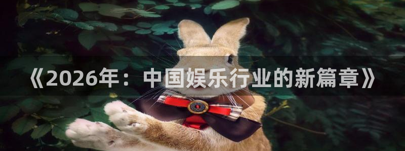 《2026年：中国娱乐行业的新篇章》