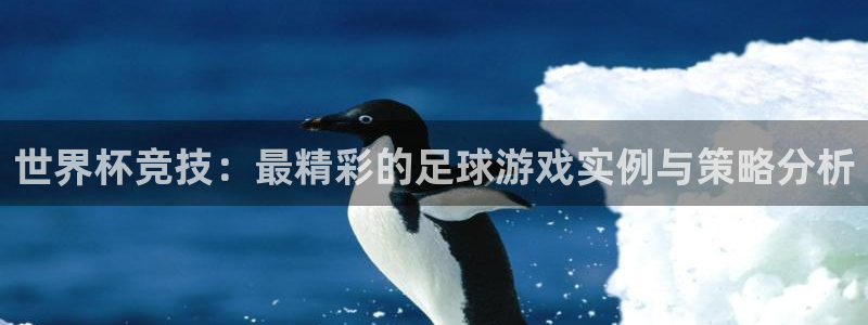 世界杯竞技：最精彩的足球游戏实例与策略分析