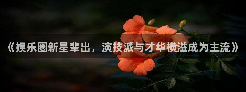 《娱乐圈新星辈出，演技派与才华横溢成为主流》