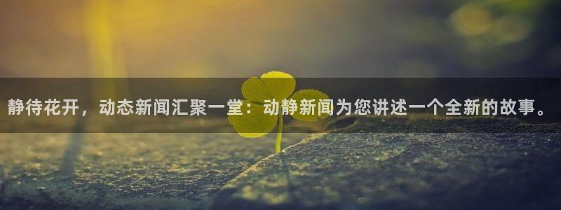 静待花开，动态新闻汇聚一堂：动静新闻为您讲述一个全新的故事。