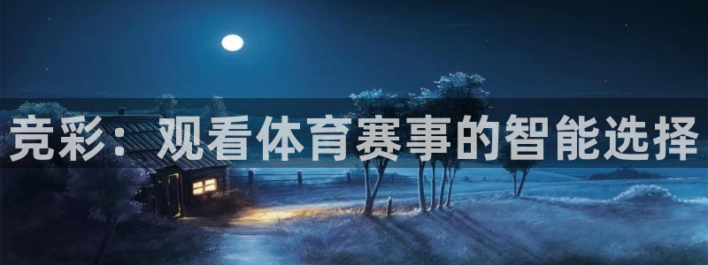 竞彩：观看体育赛事的智能选择