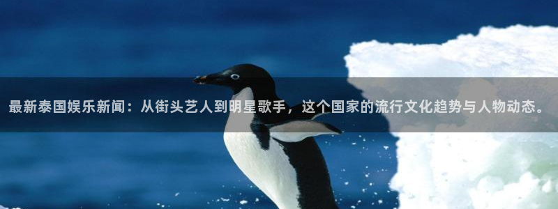 最新泰国娱乐新闻：从街头艺人到明星歌手，这个国家的流行文化趋势与人物动态。