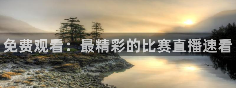 免费观看：最精彩的比赛直播速看