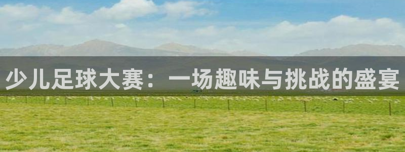 少儿足球大赛：一场趣味与挑战的盛宴